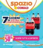 CONAD NORD OVEST 7 giorni di extra convenienza - al 17.09.2026