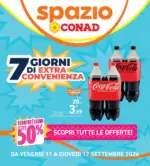 CONAD NORD OVEST 7 giorni di extra convenienza - al 17.09.2026