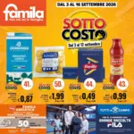 ARCA COMMERCIALE SRL Sottocosto - al 16.09.2026