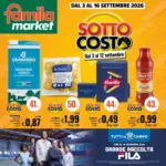 ARCA COMMERCIALE SRL Sottocosto - al 16.09.2026