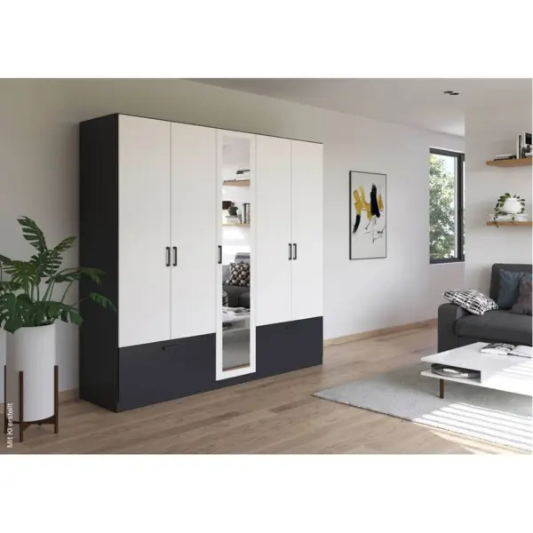 Kleiderschrank Jubi