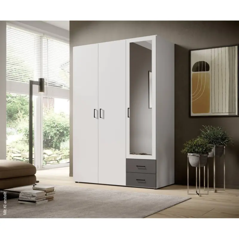 Kleiderschrank Base 3
