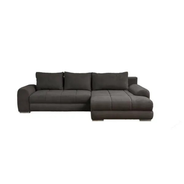 Ecksofa mit Bettfunktion und Bettkasten Lorenz