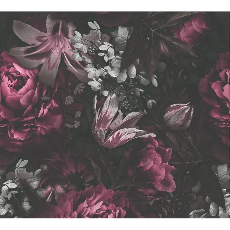 A.S.Creation Vliestapete Floral