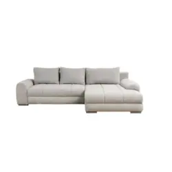Ecksofa mit Bettfunktion und Bettkasten Lorenz