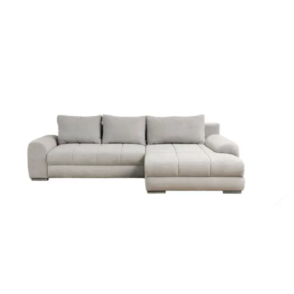 Ecksofa mit Bettfunktion und Bettkasten Lorenz