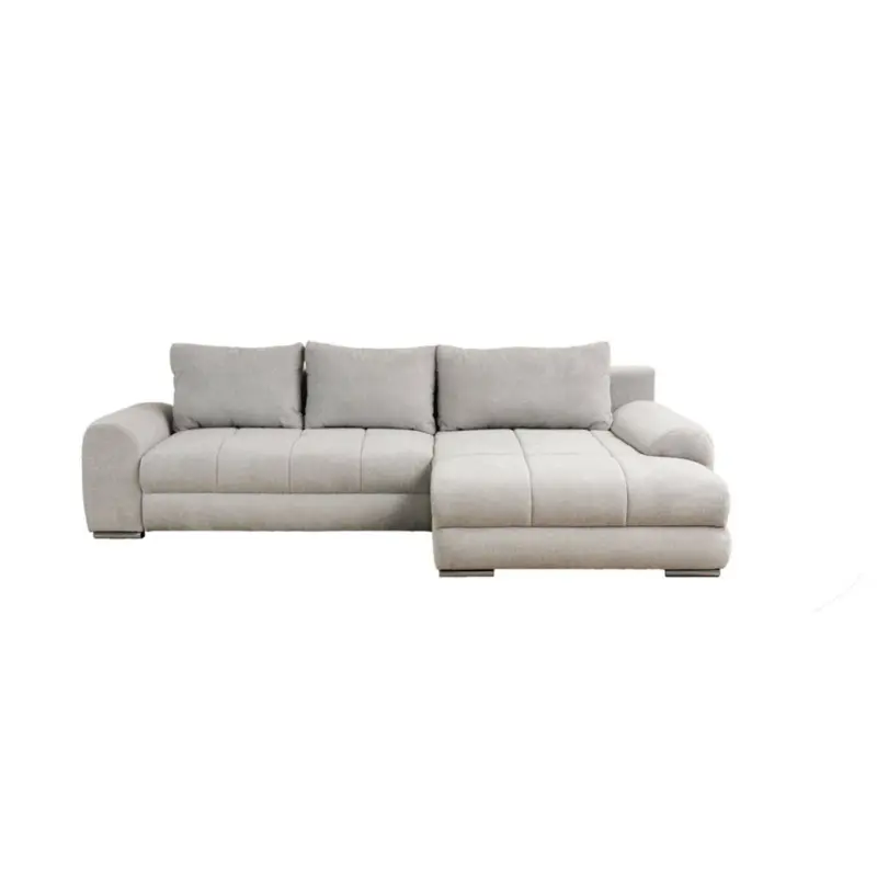 Ecksofa mit Bettfunktion und Bettkasten Lorenz