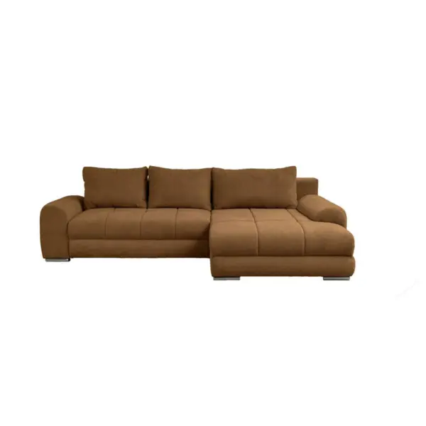 Ecksofa mit Bettfunktion und Bettkasten Lorenz