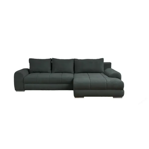 Ecksofa mit Bettfunktion und Bettkasten Lorenz
