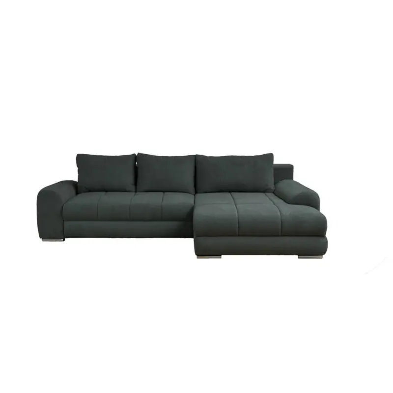 Ecksofa mit Bettfunktion und Bettkasten Lorenz