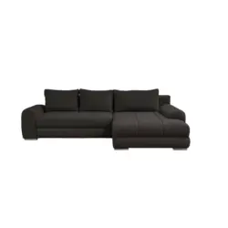 Ecksofa mit Bettfunktion und Bettkasten Lorenz