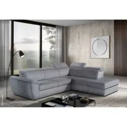 Ecksofa mit Bettfunktion und Bettkasten