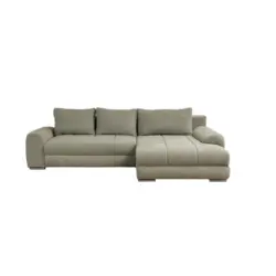 Ecksofa mit Bettfunktion und Bettkasten Lorenz
