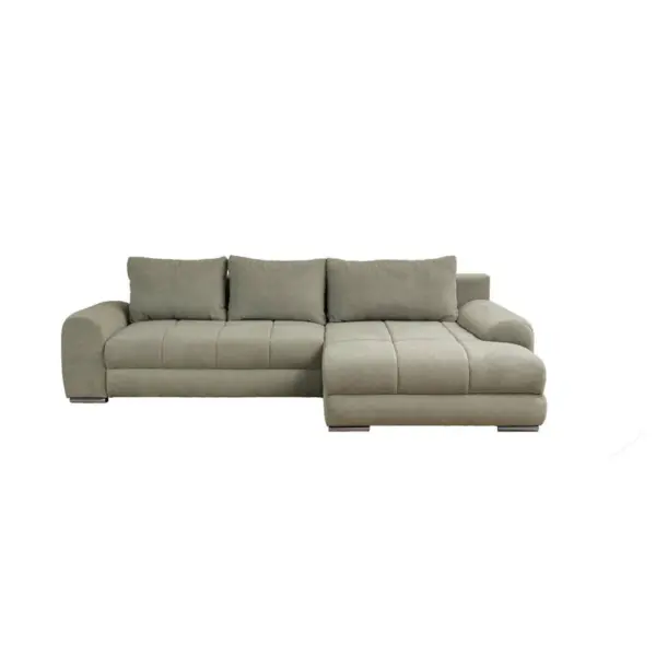 Ecksofa mit Bettfunktion und Bettkasten Lorenz