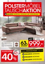 Zurbr&uuml;ggen Zurbr&uuml;ggen: Polsterm&ouml;bel Tauschaktion - bis 14.09.2026