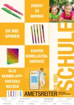SKRIBO Ametsreiter Skribo: Schuljournal - bis 28.09.2026