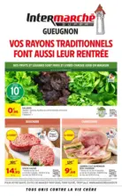 Intermarch&eacute; PROS LOCAL - 07552 GUEUGNON - au 12.09.2026