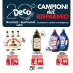 F.lli Arena srl Campioni del risparmio - al 10.09.2026