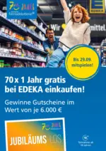 Deutsche Fernsehlotterie Deutsche Fernsehlotterie: 70 Jahre - bis 29.09.2026