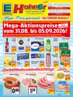 EDEKA Hahner Edeka Hahner: Wochenangebote - bis 05.09.2026