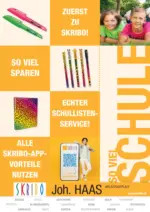 SKRIBO Joh. Haas Skribo: Schuljournal - bis 28.09.2026