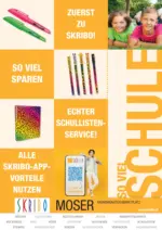 SKRIBO Lumpis Papeterie Skribo: Schuljournal - bis 28.09.2026