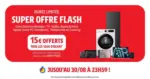 Darty Super Offre Flash - au 30.08.2026