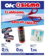 Sigma Ci abbiamo dato un TAGLIO - al 20.09.2026