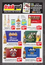 trinkgut trinkgut: Wochenangebote - bis 05.09.2026
