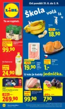 Lidl Lidl let&aacute;k do 02.09.2026 &ndash; do 02.09.2026