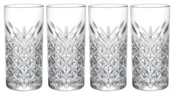Longdrinkglas Timeless ca. 450ml, 4-teilig