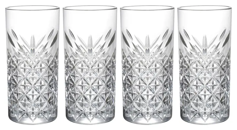 Longdrinkglas Timeless ca. 450ml, 4-teilig
