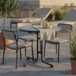 m&ouml;max Dornbirn - Ihr Trendm&ouml;belhaus in Dornbirn Gartenklapptisch "Paco", Anthrazit, klappbar 80x71x80cm