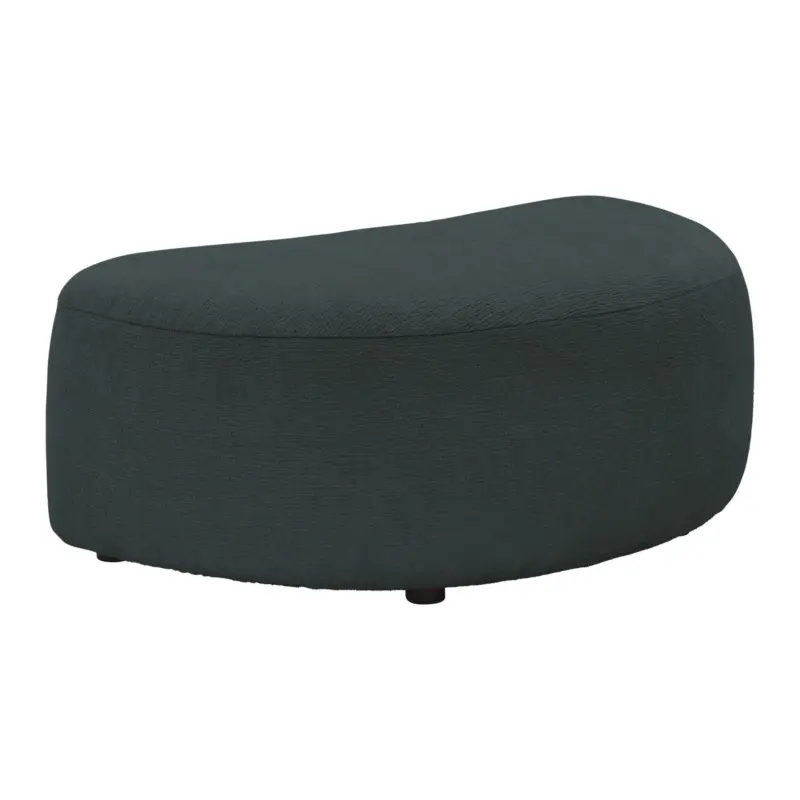 Hocker Leonas Anthrazit