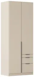 Dreht&uuml;renschrank Alabama Champagner