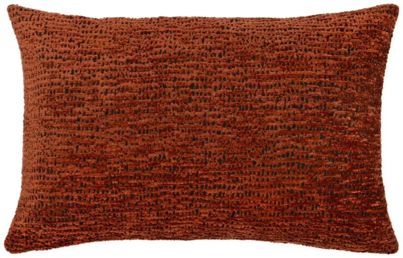 Kissenh&uuml;lle Berti Dunkelorange ca. 40x60cm