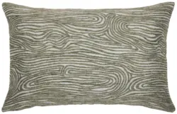 Kissenh&uuml;lle Weave Gr&uuml;n ca. 40x60cm