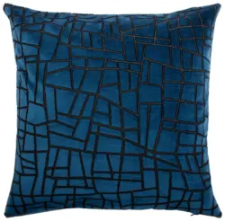 Kissenh&uuml;lle Georg Blau ca. 50x50cm
