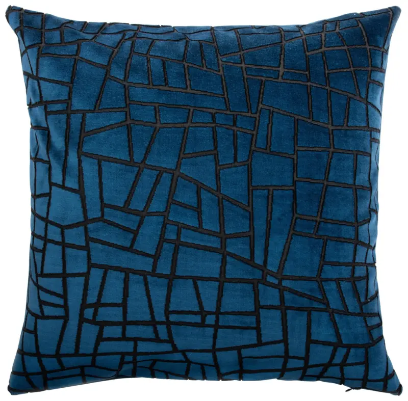 Kissenh&uuml;lle Georg Blau ca. 50x50cm