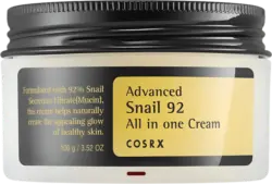 Cremă de față hidratantă cu 92% extract de melc