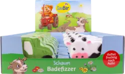 Tabletă efervescentă pentru baie