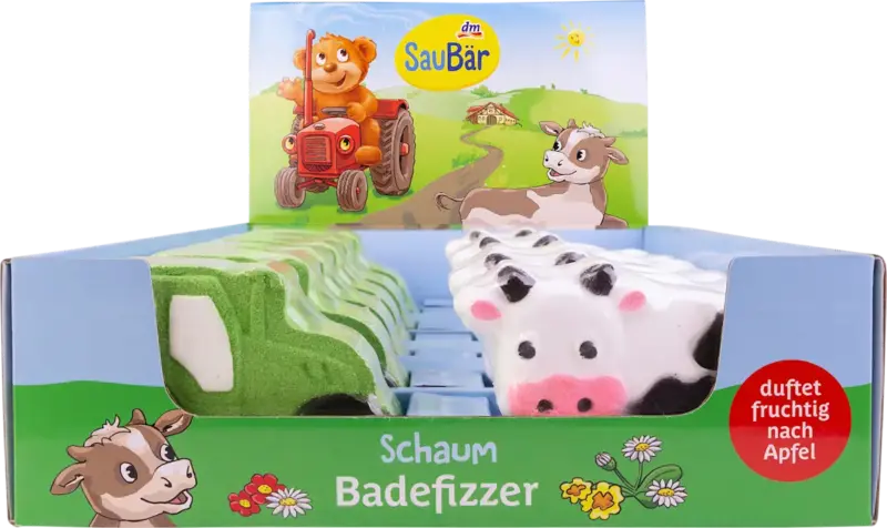 Tabletă efervescentă pentru baie