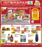 INTERSPAR szórólap