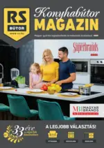 RS B&uacute;tor: Konyhab&uacute;tor magazin - 2026.09.21 napig