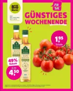 BioMarkt Gunstiges Wochenende! - bis 29.08.2026