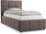 JYSK JYSK Рамка за легло VEMMELEV място за съхр. 90x200 текстил т.пяс.