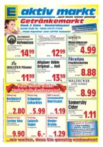 E aktiv markt Wochenangebote - bis 05.09.2026