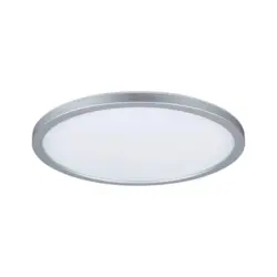 LED-Paneel Atria Shine in Chromfarben max. 16 Watt