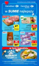 Gazetka Carrefour Market w SUMIE najlpeszy od poniedziałku Carrefour &ndash; do 05.09.2026