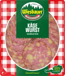 Wiesbauer Gebratene K&auml;sewurst Geschnitten